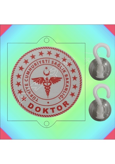 Sağlik Bakanliği Doktor Vantuzlu Araç Stikiri