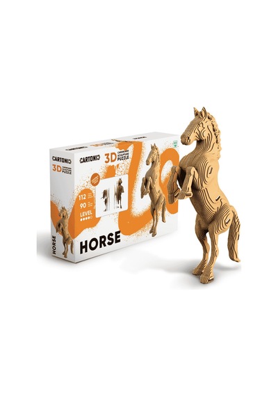 Cartonic 3d Puzzle - Horse