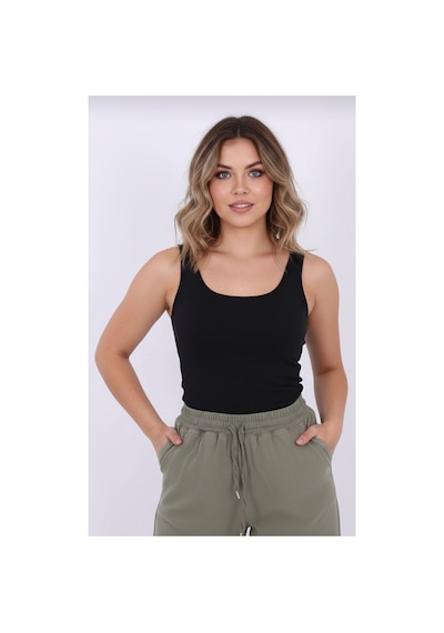 Myrab Denim Kadın Mavi Baggy Keten Pantolon Lastikli Bel Bağcıklı Rahat Geniş Paça Yazlık Pantolon Çağla Yeşili