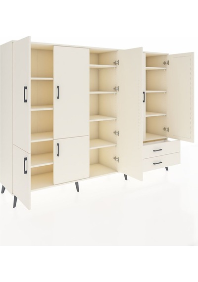 Hyperion Dolap 12 Raflı 2 Çekmeceli 7 Kapaklı 220x44x163 Aytaşı-a Aytaşı-aytaşı Hyperion Dolap 12 Raflı 2 Çekmeceli 7 Kapaklı 220x44x163 Aytaşı-a Aytaşı-aytaşı