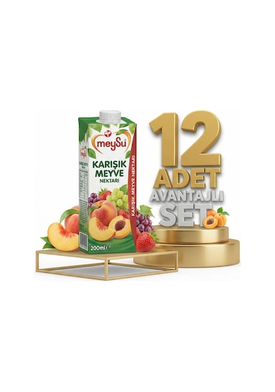 Meysu Nektar Karışık 12x200 Ml