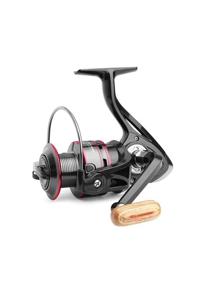 Hpy Hb1000 Spinning Reel Çift Makara / 5.2:1 Dişli Oranı / Hafif Alüminyum / Tatlı Tuzlu Su / Reel S