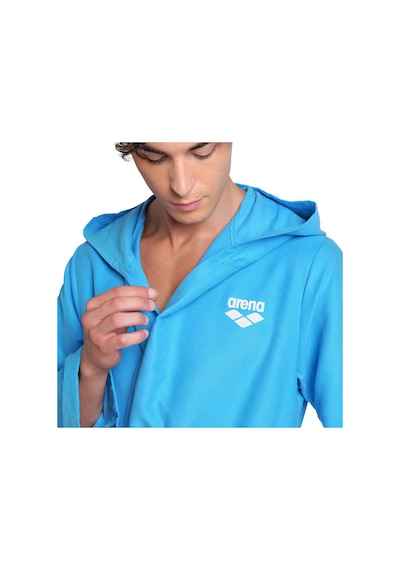 Compact Microfiber Robe Unisex Mavi Bornoz 009034810 1667327 Mavi