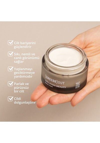 Inside Out Colagen Beauty Boost Cream SPF50+ 50 ML