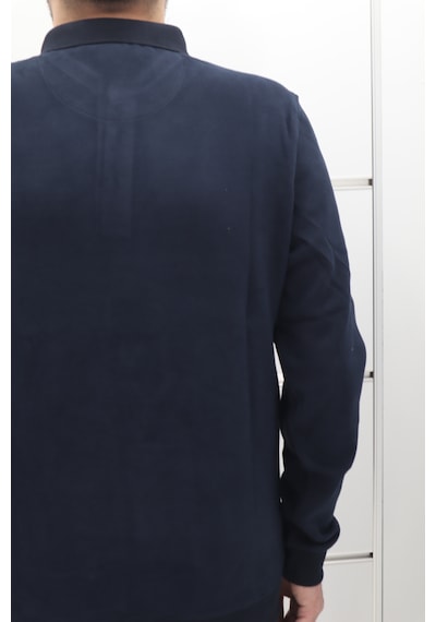 Santa Dmctekstil Erkek Desenli Spor Kesim Normal Kalıp Polo Yaka Selanik Kumaşlı Kışlık Kazak Lacivert Santa Dmctekstil Erkek Desenli Spor Kesim Normal Kalıp Polo Yaka Selanik Kumaşlı Kışlık Kazak Lacivert