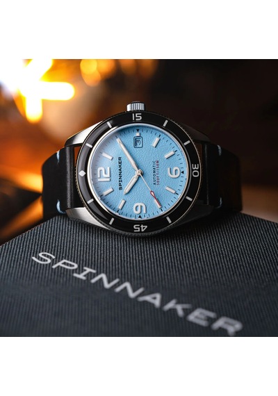 Spinnaker Fleuss Sp-5055-0e Otomatik Erkek Kol Saati Metalik Gri