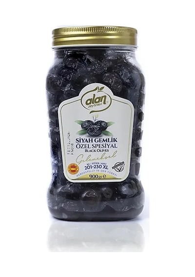 Alan Siyah Zeytin Gemlik Özel Spesiyal Geleneksel 201-230 900 G