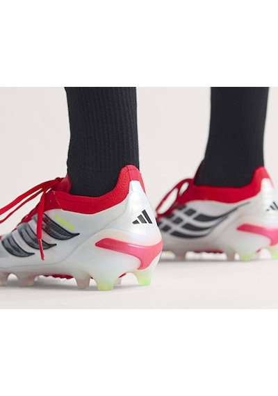 Adidas Predator Elite Fg Erkek Çim Zemin Kramponu Js0433 Kırmızı Kırmızı
