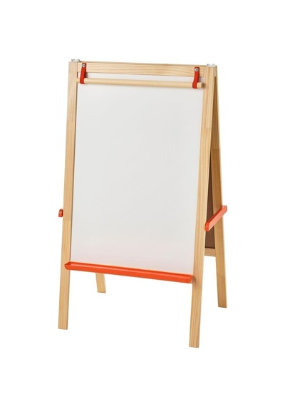 Tr Yazı Tahtası, Huş-beyaz, 48x66x112 Cm Genel