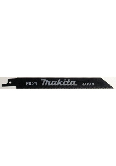 Makita B-00832 Kılıç Testere Bıçağı No 24 Metal Kesmek için