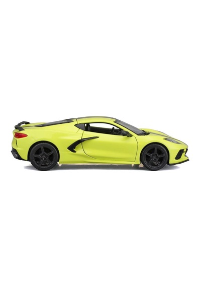 1:24 2020 Chevrolet Corvette Stingray Coupe Z51 Sarı 31527-02 Çok Renkli