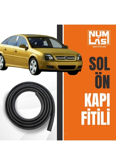 Opel Vectra C Sol Ön Kapı Fitili-a Kalite-numlas-nm6708