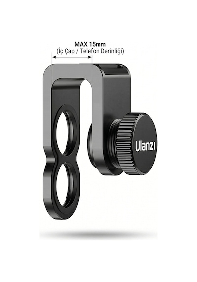 Ulanzi Cl-006 60mm Telefoto Profesyonel Telefon Lensi