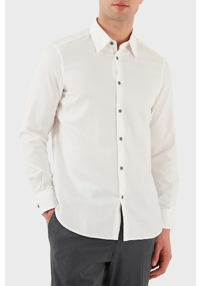 Emporio Armani Erkek Gömlek Em001537 Af14341 F0093 Beyaz Beyaz