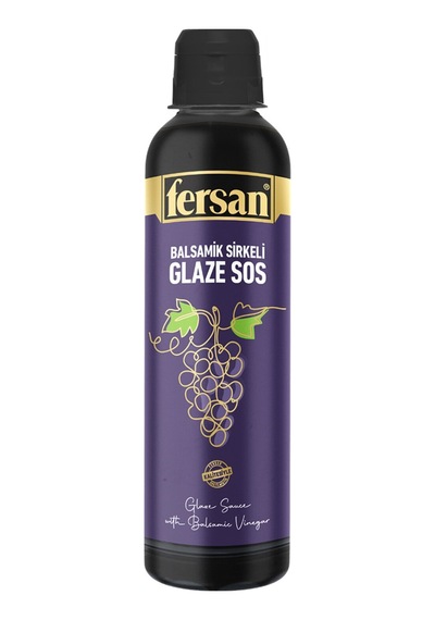 4 Adet Fersan Balsamik Sirkeli Glaze Sos 250 Ml