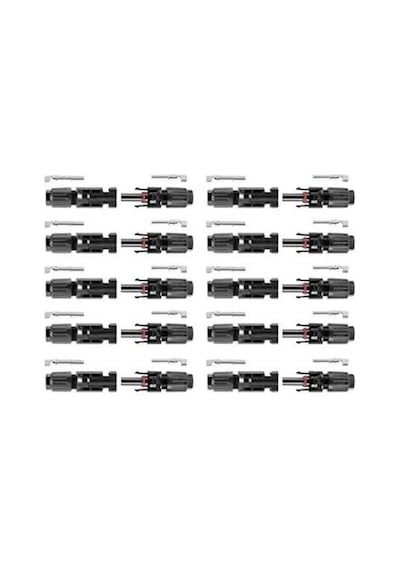 Mc4 Konnektör 20 Set - Güneş Paneli Solar Panel Konnektör