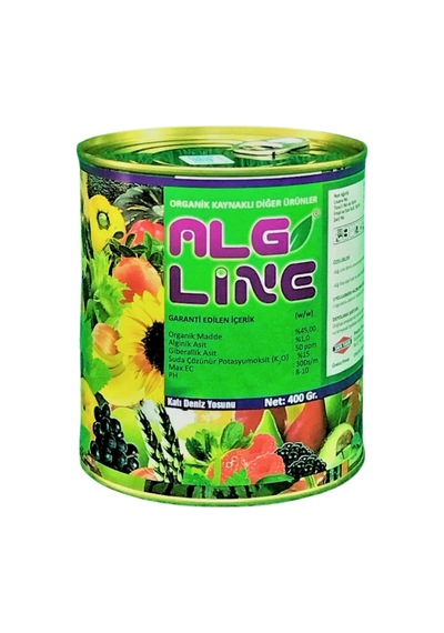 Alg Line Organik Katı Deniz Yosunu Tozu 400gr 400 GR
