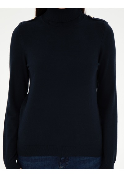 Pierre Cardin Kadın Lacivert Kazak /triko 50290579-vr033 Lacivert