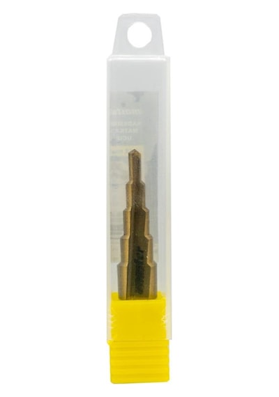 Master 530660 Hss Kademeli Matkap Ucu Panç Sac Delgisi 4-12 Mm