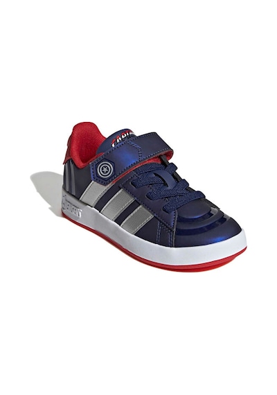 Adidas Grand Court Capt America Çocuk Günlük Ayakkabı Hp3619 Lacivert