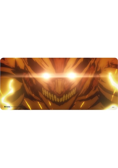 Exvega Attack On Titan Armored Titan Mousepad Xxl 90 40