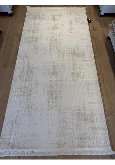 Hoom Rugs Nita 1208 Bej Modern Makina Halısı Bej