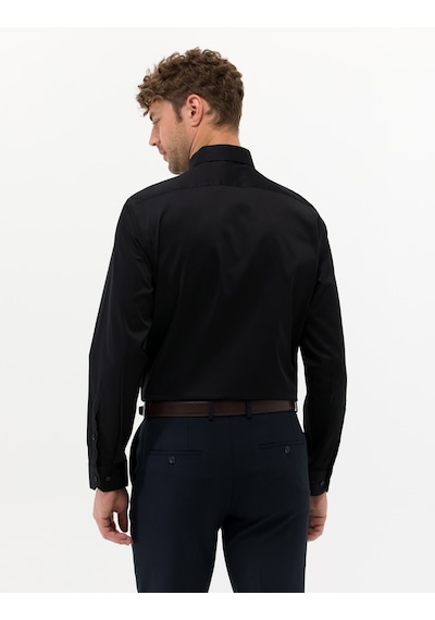 Pierre Cardin Erkek Siyah Gömlek Basic 50268202-vr046