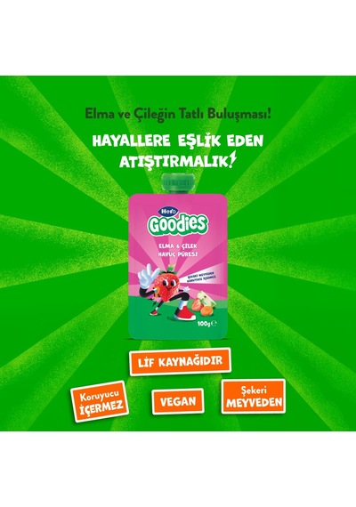 Hero Goodies Karma Meyve Püresi Paketi 12 Adet Deneme Seti