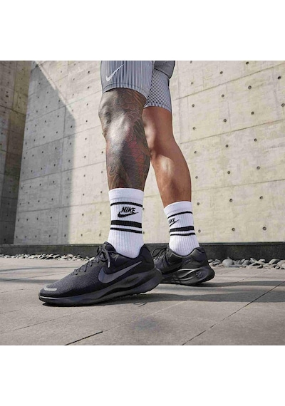 Nike Revolution 7 Erkek Siyah Koşu Ayakkabısı