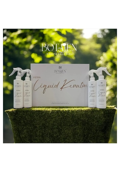 Botajen Professional Vetra Liquid Keratin Süt Set 4x250 Ml