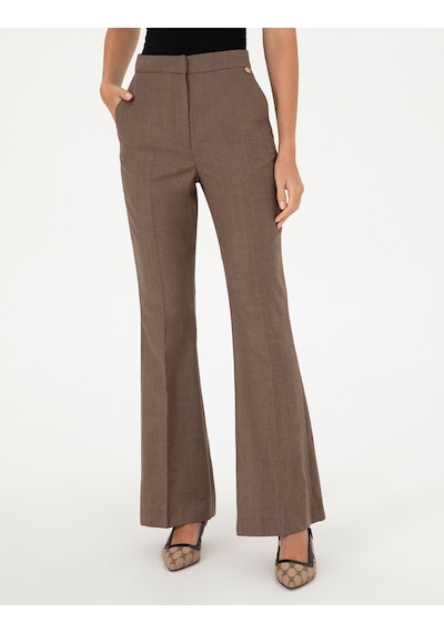 Pierre Cardin Kadın Vizon Pantolon 50294190-vr052 Vizon