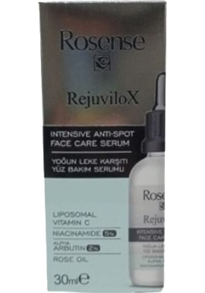 Rosense Yoğun Leke Karşıtı Yüz Bakım Serumu 30 ML
