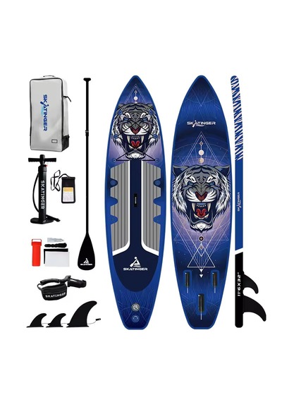 Tiger Sörf Tahtası 350x82cm Sup Paddle Board Kürek Sörf Tahtası