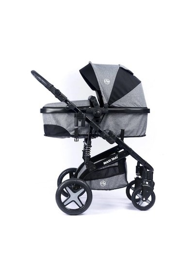 Maxi Taxi Fast Pro Alüminyum Travel Sistem Bebek Arabası - Cotton Grey