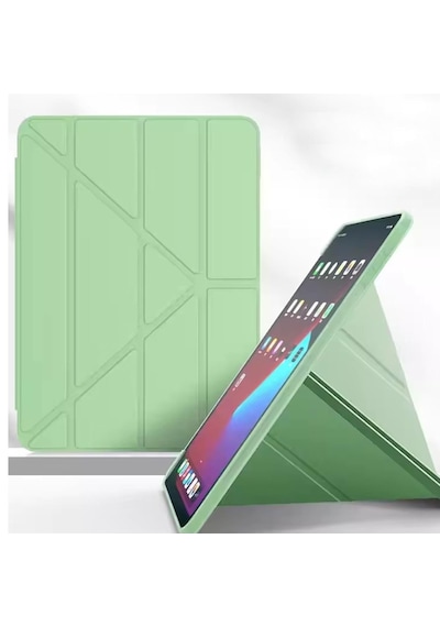 Apple iPad Uyumlu Air 11 M4 İçin Kılıf A2902 11 İnç 2026 Kalem Koyma Bölmeli, Stand Olan, Uyku Modlu Silikon Arka Yüzey Suni Deri, Ergonomik Yapılı, Attractive Cover Açık Yeşil Sku: Zeusb0gv434dcb Arka Kapak Apple iPad Uyumlu Air 11 M4 İçin Kılıf A2902 11 İnç 2026 Kalem Koyma Bölmeli, Stand Olan, Uyku Modlu Silikon Arka Yüzey Suni Deri, Ergonomik Yapılı, Attractive Cover Açık Yeşil Sku: Zeusb0gv434dcb Arka Kapak