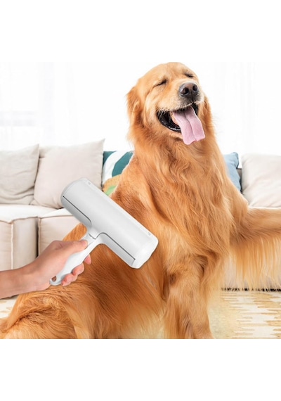 Evefix 5dm Baysa Hazneli Kedi Köpek Evcil Hayvan Tüy Temizleyici Kıl Toz Toplayıcı