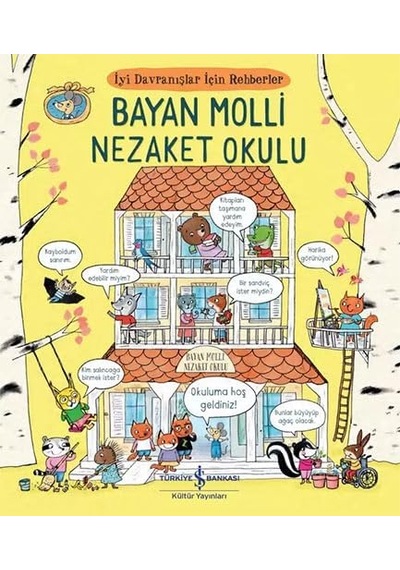 Bayan Molli Nezaket Okulu: İyi Davranışlar İçin Rehberler