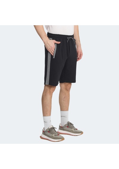 Slazenger NANDO I Erkek Cepli Siyah Şort