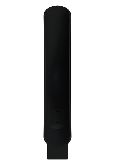 Cateksss 32x50 Mm V Takoz Sıra Pabucu Akp Siyah - 32 Li Paket