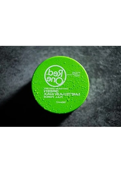Yeşil Mat Saç Wax - Hacim Ve Tutuş Sağlayan 150 Ml
