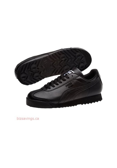 Puma 353572-17 Roma Basic Erkek Günlük Spor Ayakkabı Siyah