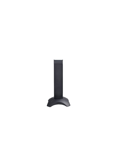 Rm-h66 Guard Siyah Rgb Işıklı 2 Usb Port Kulaklık Için Stand
