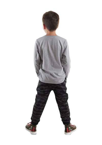 Denokids Mshb&g I Win Erkek Çocuk T-shirt Pantolon Takım Çok Renkli