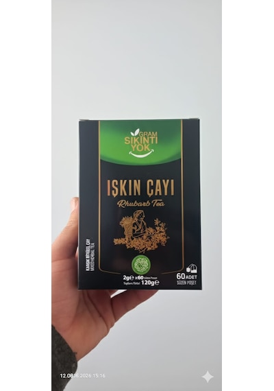 Mesiri Sifa Doğal Işkın Çayı Doğal Fermantasyon 60 Adet Süzen Poşet