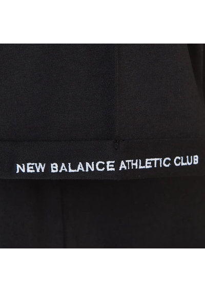 New Balance Lifestyle Unisex Siyah Tişört Unt3417-siyah Siyah