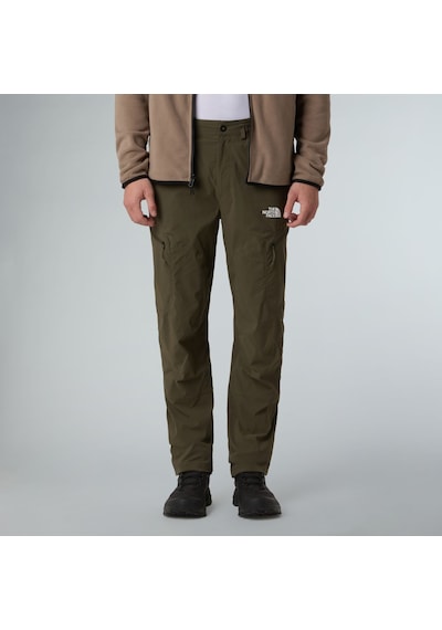 The North Face Exploratıon Reg Tapered Pants Erkek Pantolon Nf0a8ec421l1 Yeşil