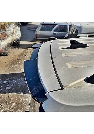 Vw Caddy 2021 2026 Spoiler Parlak Siyah Boyalı