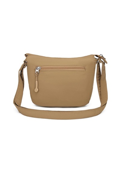 Smart Bags Mikro Poly Kumaş Postacı Kadın Çantası 3342 Kahve