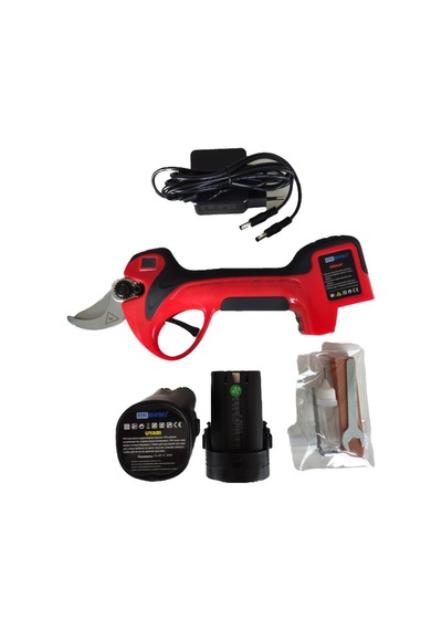 Energy Ws-035y Akülü Budama Makası 35mm 2 Bataryalı Set