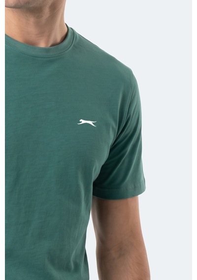 Slazenger Notron I Erkek Yeşil Tişört